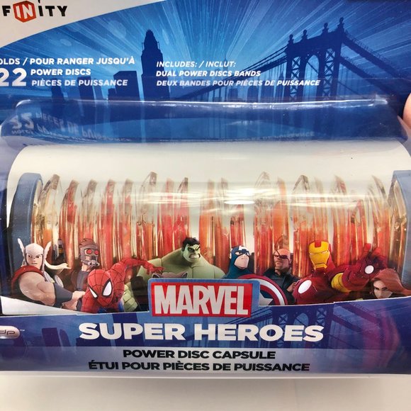 3/$25 Disney Marvel SuperHeroes Power Disc Capsule - Picture 3 of 10